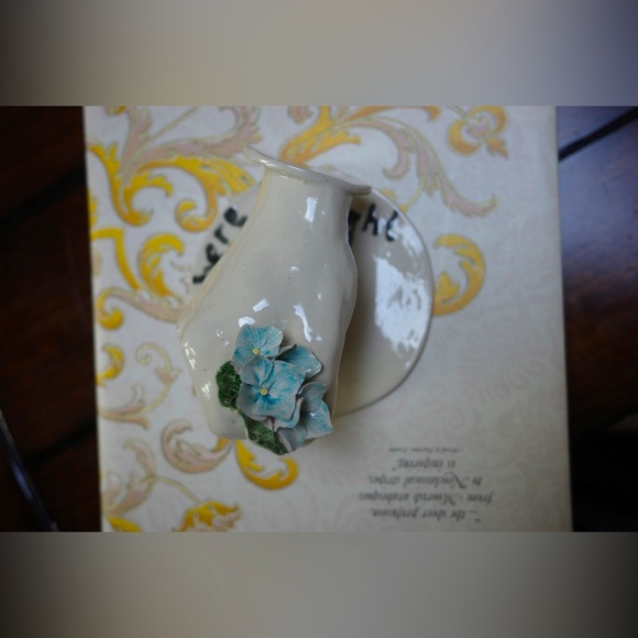 Statuette in CLAY. Hand made. - Picture 4 of 4